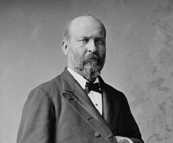 James Abram Garfield